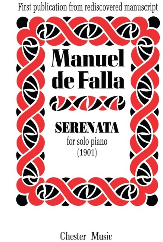 Falla Serenata Piano Solo (Softcover Book)