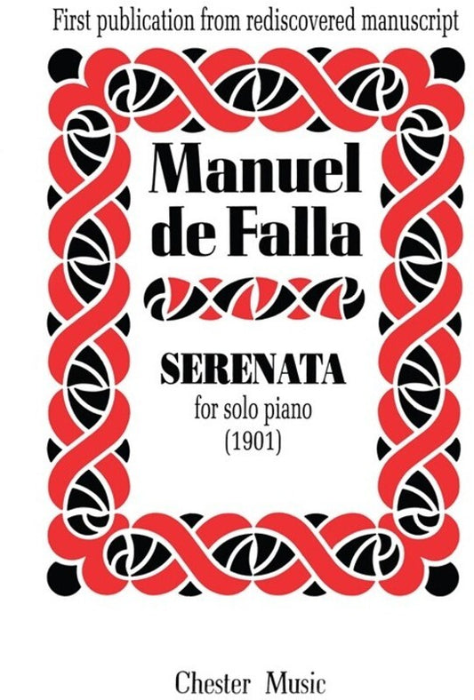 Falla Serenata Piano Solo (Softcover Book)