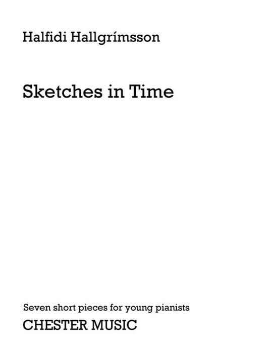 Hallgrimsson Sketches In Time Piano Solo (Softcover Book)