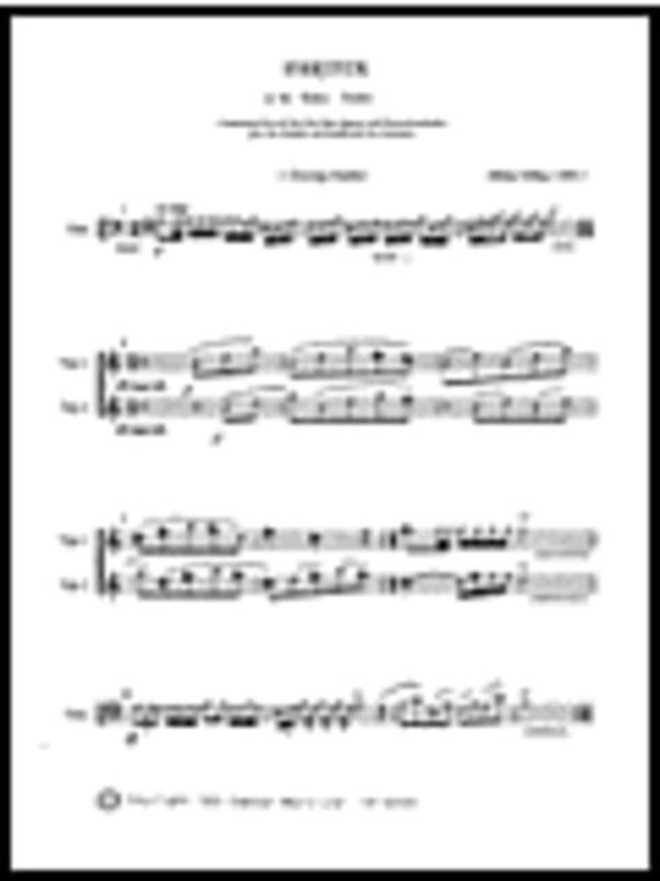 Partita For Brass Quintet - Parts (Softcover Book)