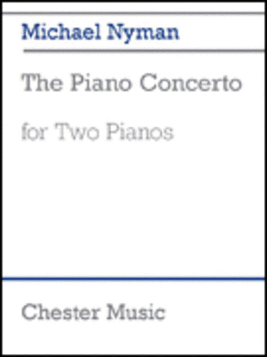 Piano Concerto For Two Pianos (Music Score) Book