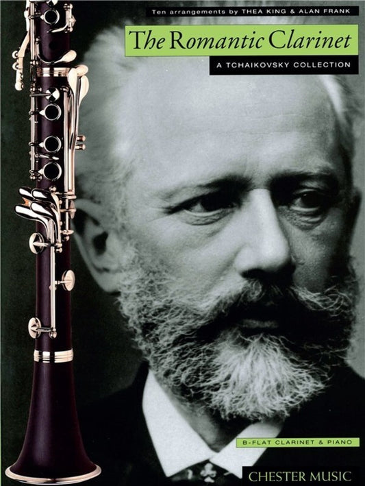 Tchaikovsky Romantic Clarinet (Softcover Book)