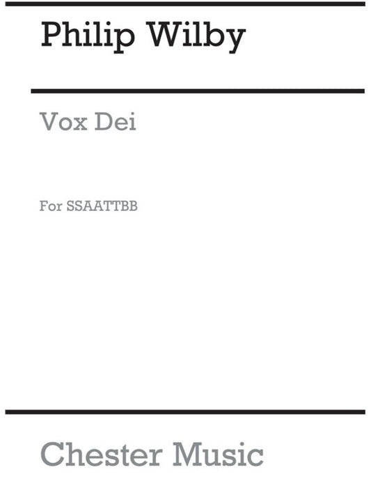 Wilby Vox Dei SSAATTBB Choir