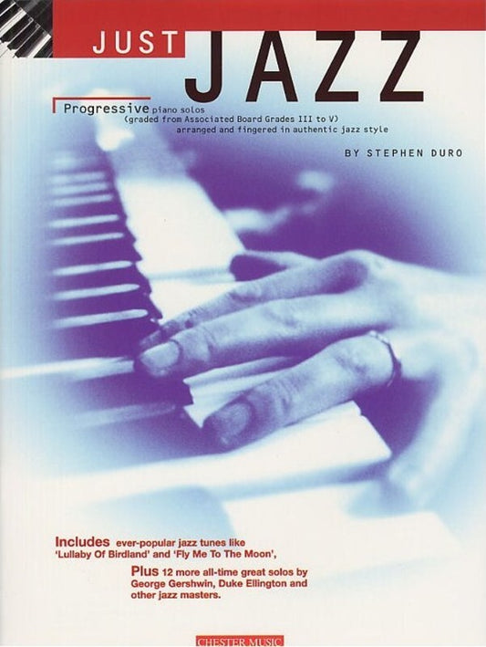 Just Jazz Piano Solos (Softcover Book)