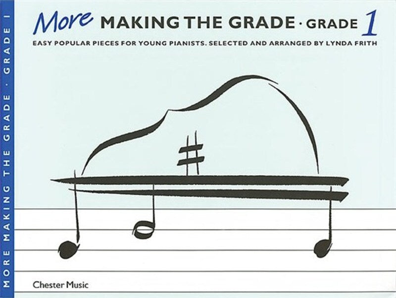 More Making The Grade Piano 1 (Softcover Book)