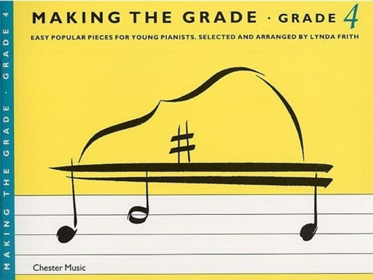 Making The Grade Piano 4 (Softcover Book)