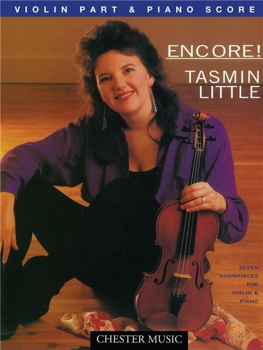 Encore! Tasmin Little Favourites Violin/Piano (Softcover Book)