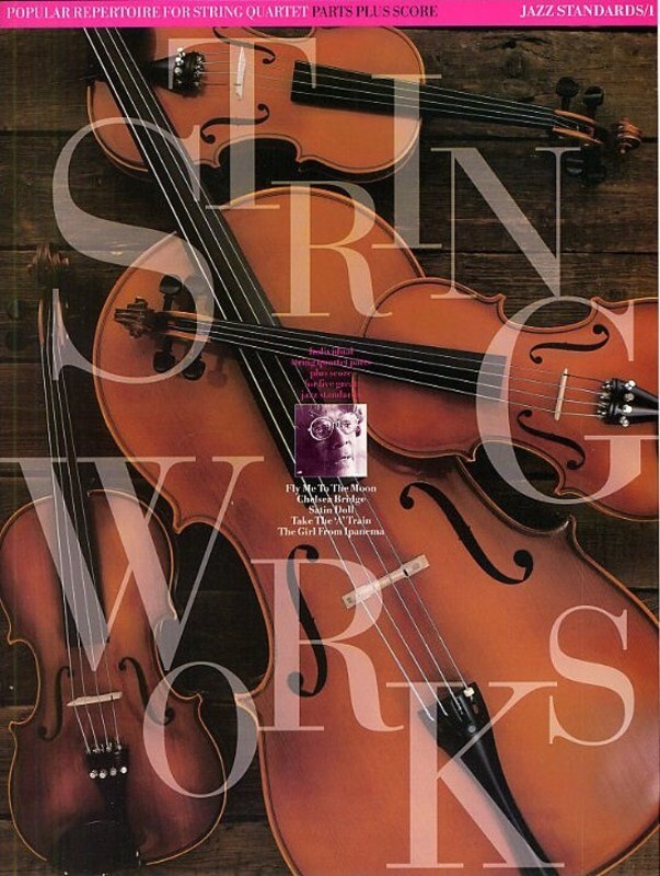 String Quartet Jazz 1 (Music Score/Parts) Book