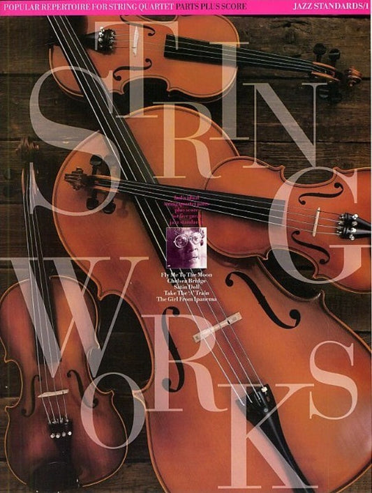 String Quartet Jazz 1 (Music Score/Parts) Book