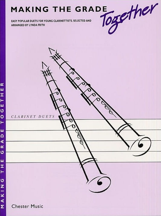 Making The Grade Together Clarinet Duets (Softcover Book)
