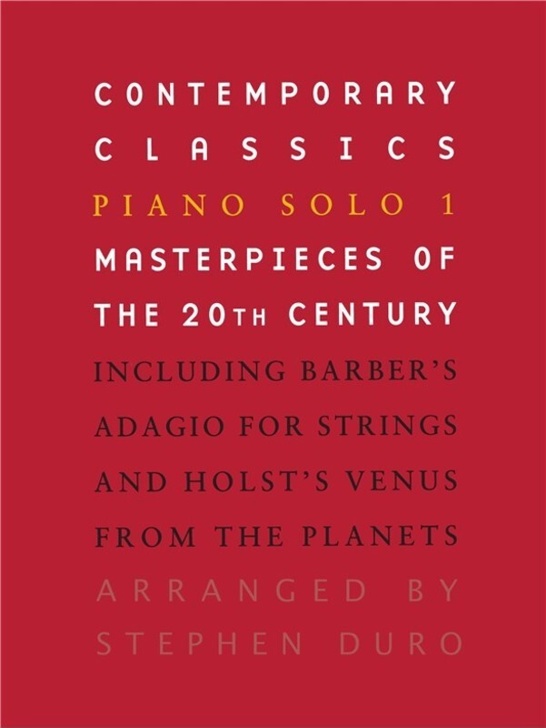 Contemporary Classics Piano Solo 1 20th Ce (Softcover Book)