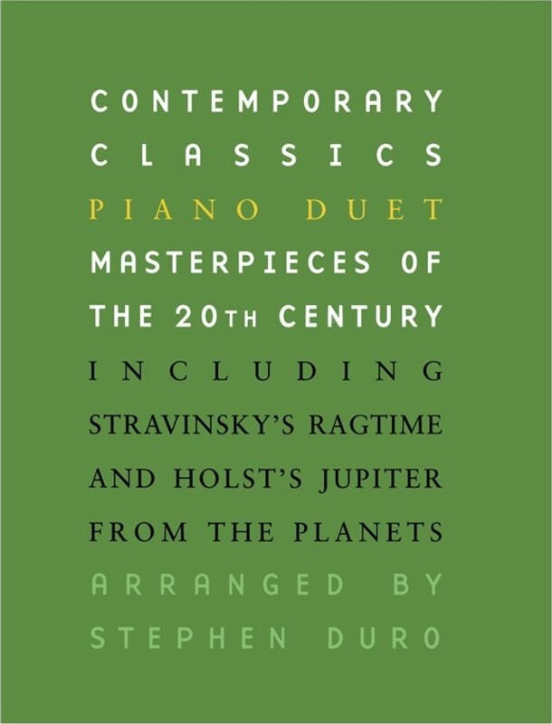 Contemporary Classics Piano Duet (Softcover Book)