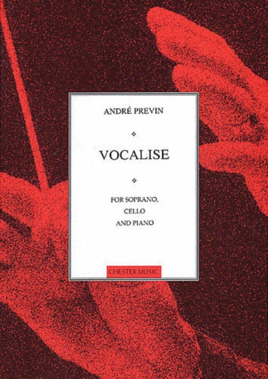 Previn Vocalise Sop/Cello/Piano(Archive Ed