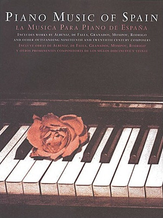 Piano Music Of Spain Rose(Usech68288) (Softcover Book)