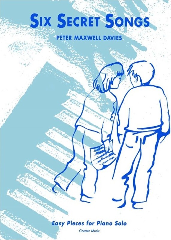 Maxwell Davies 6 Secret Songs Ez/Piano (Softcover Book)