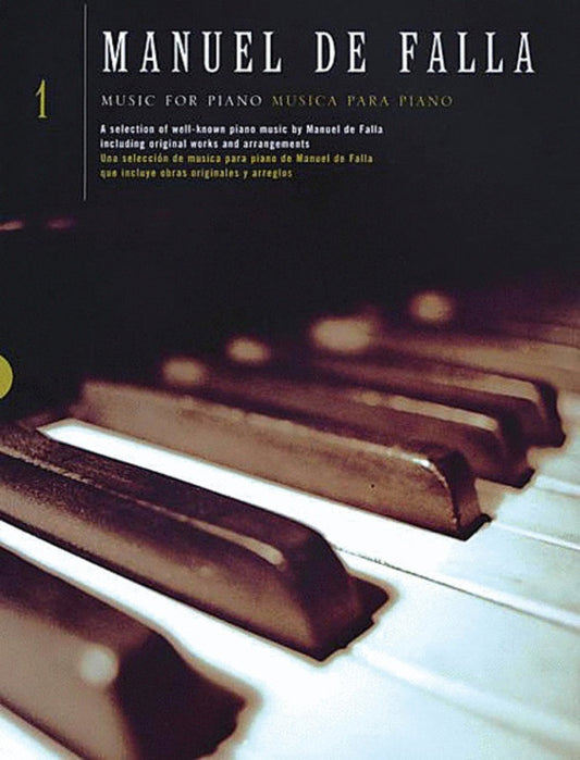 Falla Music For Piano Vol.1 (Softcover Book)