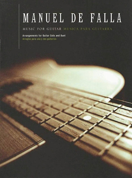 Falla Music For Guitar Solo (Softcover Book)