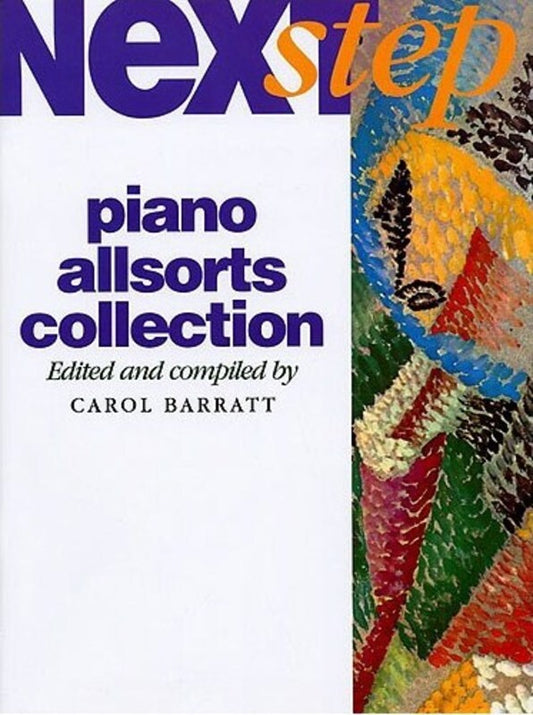 Barratt Next Step Piano Allsorts (Softcover Book)