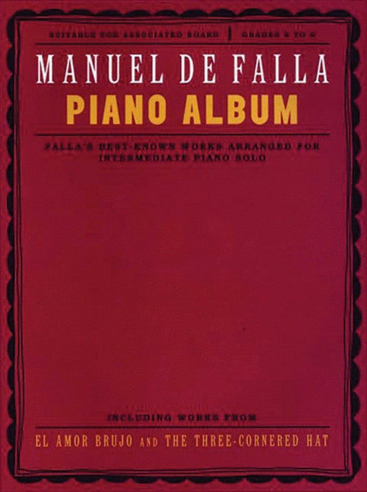 Falla Piano Album (Softcover Book)
