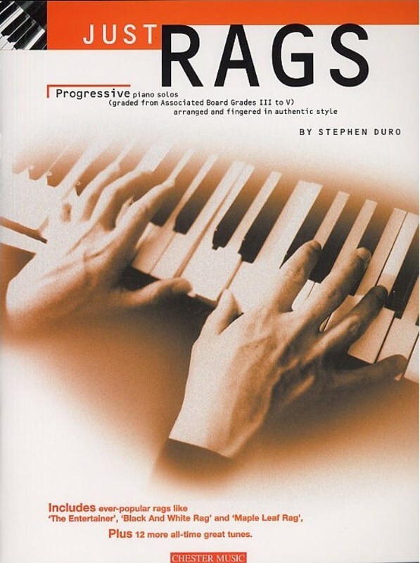 Just Rags Piano Solos (Softcover Book)