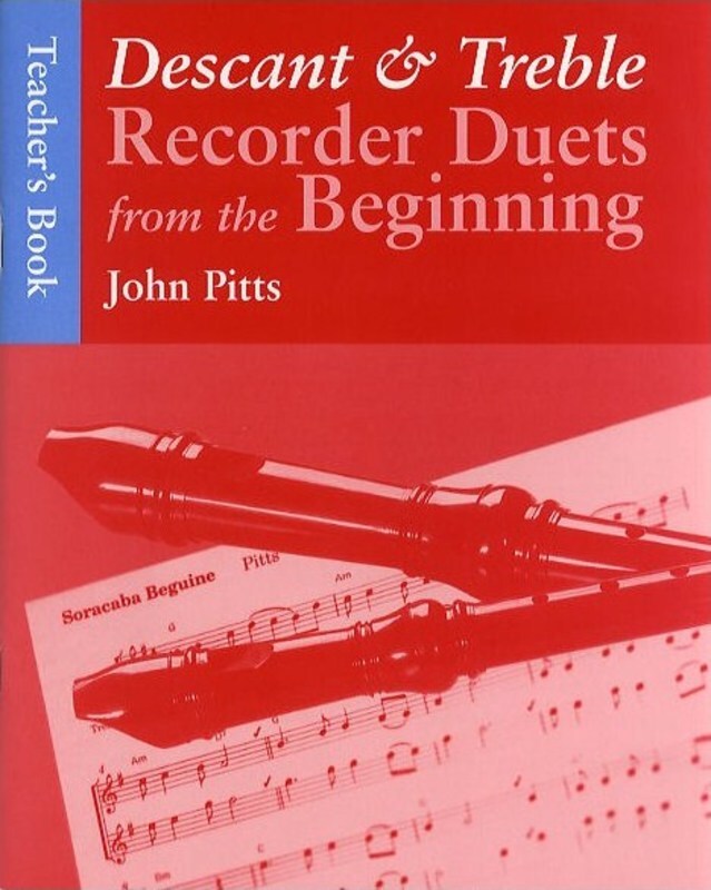 Recorder Duets From The Beginning Desc/Treb Tchr (Softcover Book)
