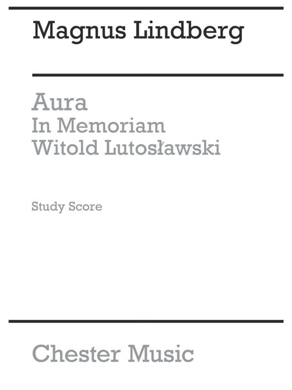 Lindberg Aura Score