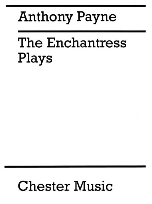 Payne A. The Enchantress Bassoon/Piano (Softcover Book)