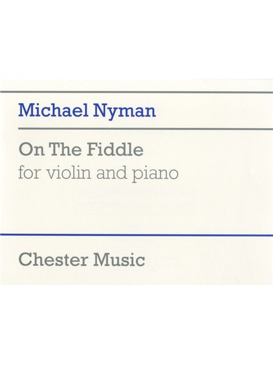 Nyman On The Fiddle Violin And Piano (Softcover Book)