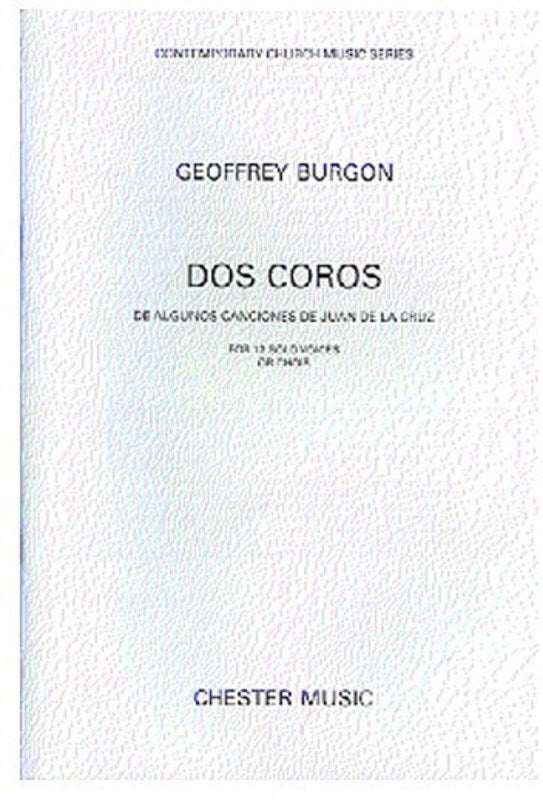 Burgon Dos Coros SSSAAatTTBBb