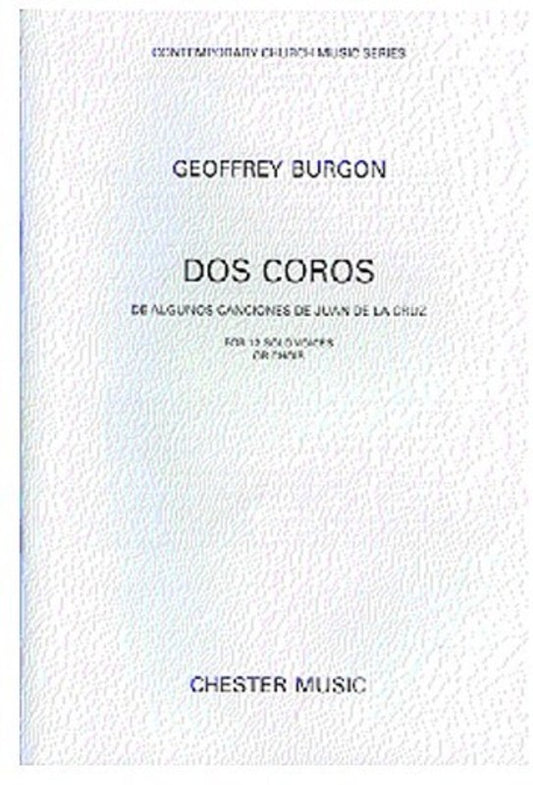 Burgon Dos Coros SSSAAatTTBBb