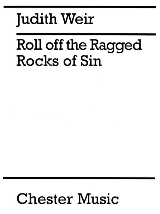 Weir Roll Off Ragged Rocks Piano Solo (Softcover Book)