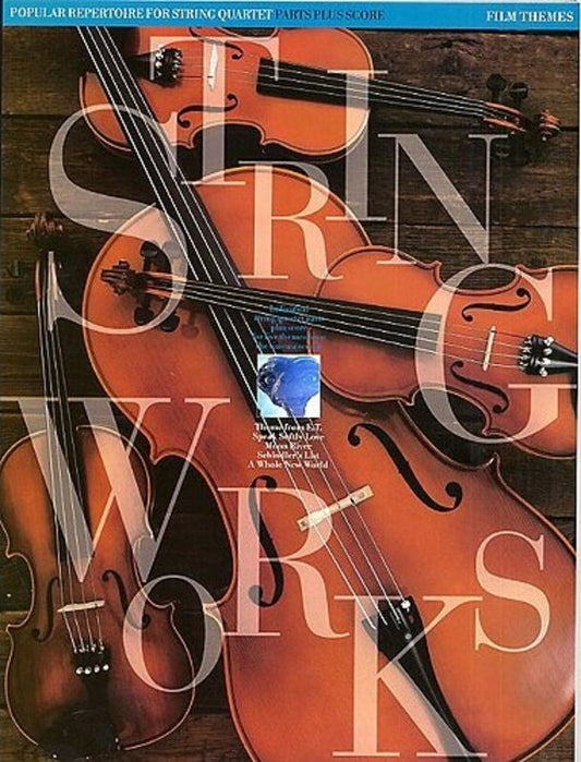 String Quartet Film Themes (Music Score/Parts) Book