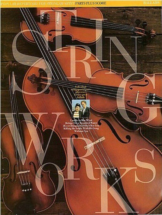 String Quartet Ballads for Viola and Cello - Chester Music, 5 Popular Pieces