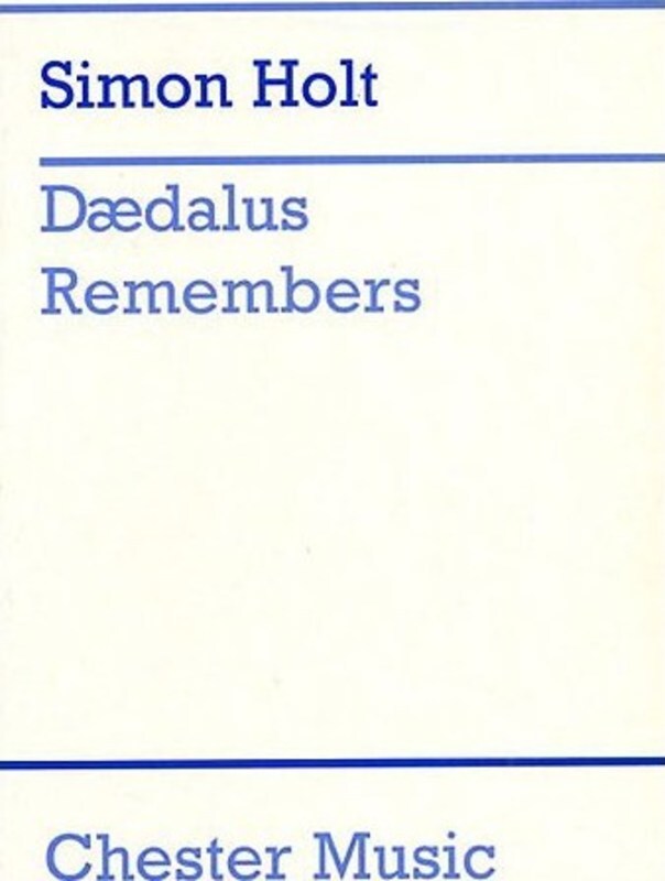 Holt Daedalus Remembers Mini Score