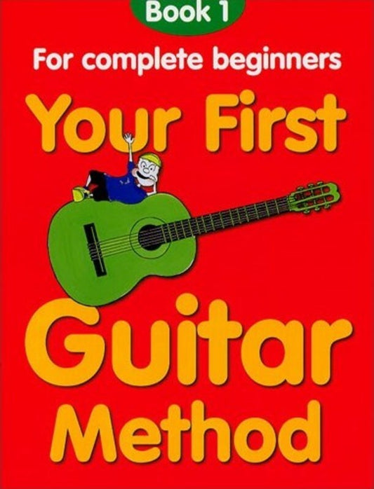 Your First Guitar Method Book 1 (Softcover Book)