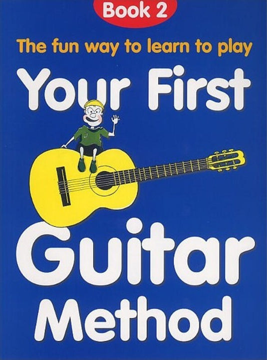 Your First Guitar Method Book 2 (Softcover Book)