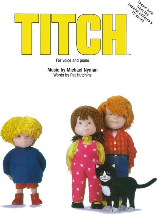 Nyman Titch Voice And Piano (Softcover Book)