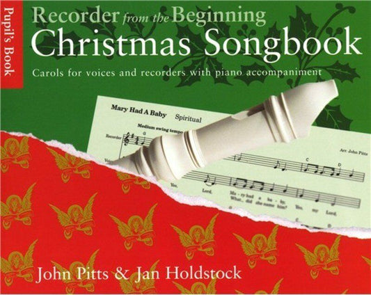 Recorder From The Beginning Christmas Songbook for Pupil