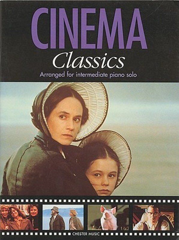 Cinema Classics Intermediate Piano Solo Sheet Music