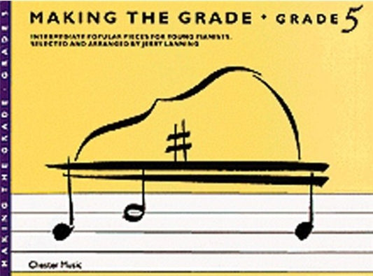Making The Grade Piano 5 (Softcover Book)