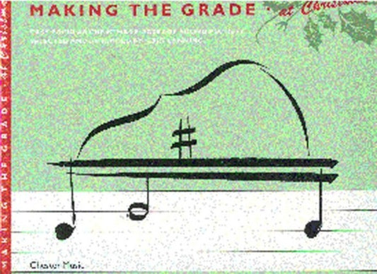 Making The Grade At Christmas Piano (Softcover Book)