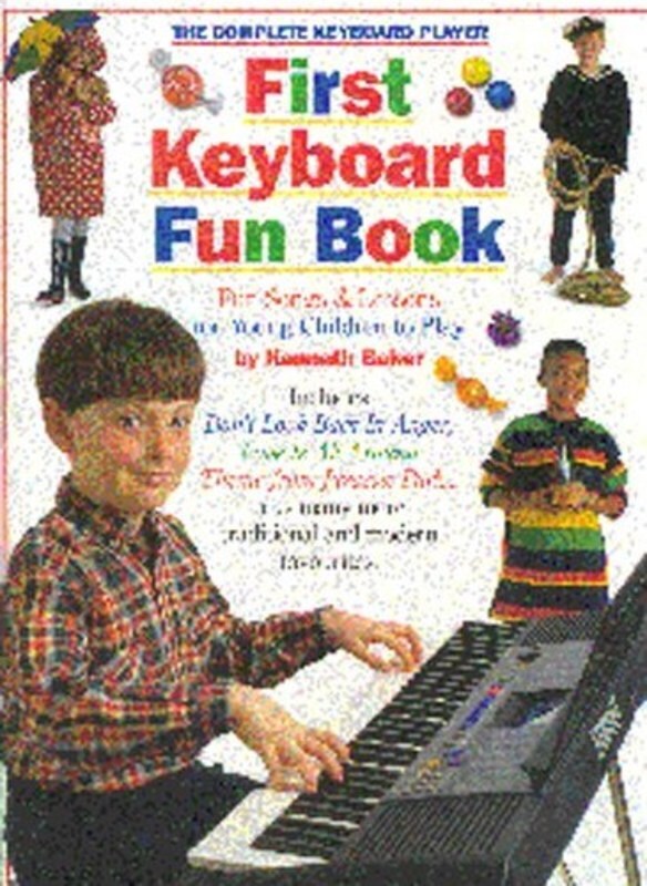 First Keyboard Fun Book (Softcover Book)