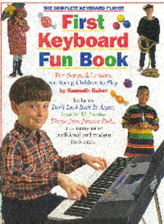 First Keyboard Fun Book (Softcover Book)