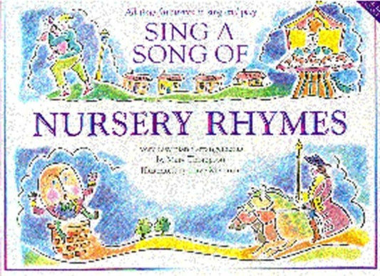 Sing A Song Of Nursery Rhymes Easy Piano Book
