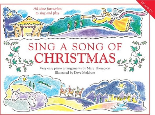 Sing A Song Of Christmas Easy Piano (Softcover Book)