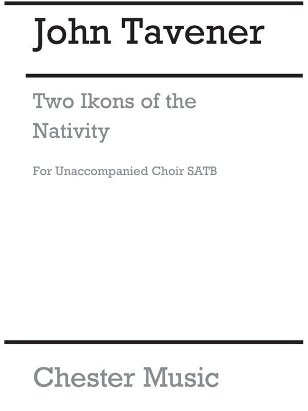 Tavener Ikons Of The Nativity(Arc)
