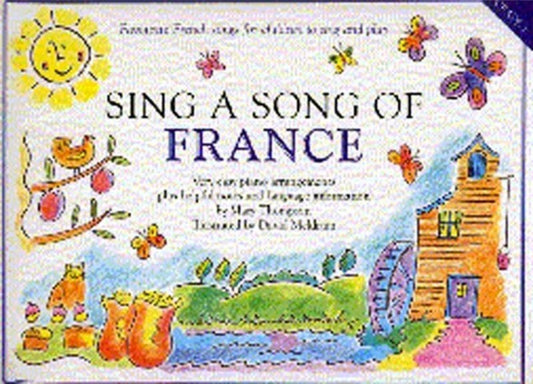 Sing A Song Of France Easy Piano (Softcover Book)