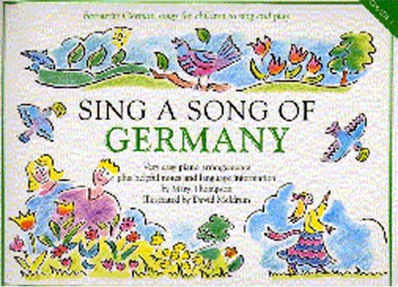 Sing A Song Of Germany Easy Piano (Softcover Book)