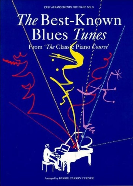 Best Known Blues Tunes Piano (Softcover Book)