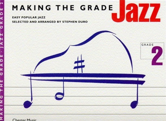 Making The Grade Jazz 2 Piano (Softcover Book)